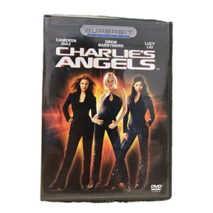 Charlie's Angels DVD 2000 SUPERBIT DELUXE Cameron Diaz Drew Barrymore Lucy Liu